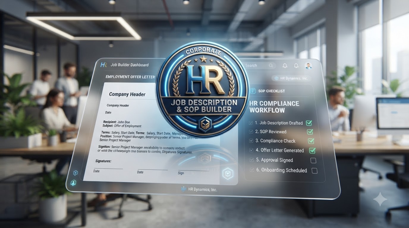 HR Document Builder